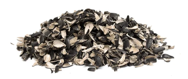 Sunflower seed husks — Stock Photo, Image