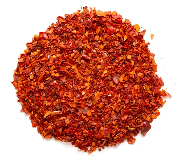 Peperoncino rosso macinato — Foto Stock