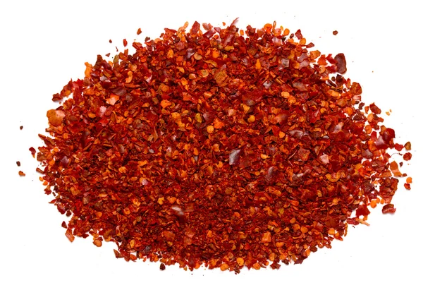 Peperoncino rosso macinato — Foto Stock