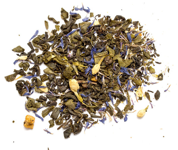 Зеленый чай с травами
