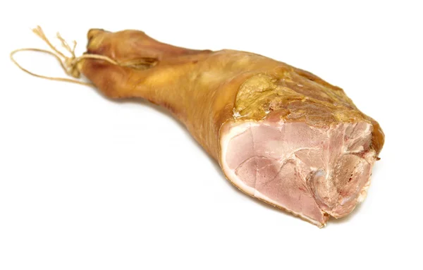 Geräucherte Schweinshaxe — Stockfoto