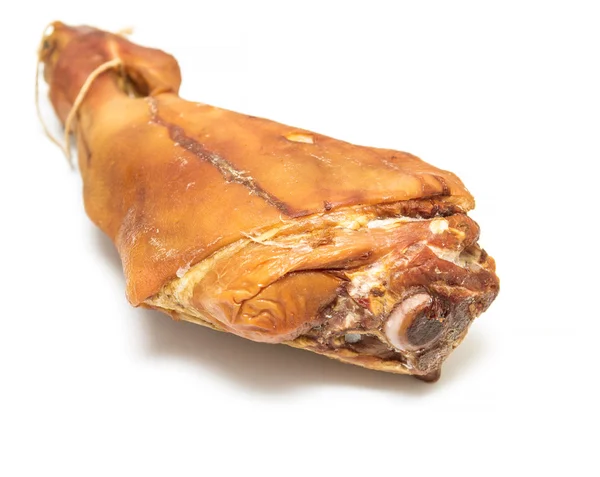 Gerookt varkensvlees knokkel — Stockfoto
