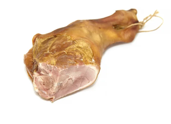 Gerookt varkensvlees knokkel — Stockfoto