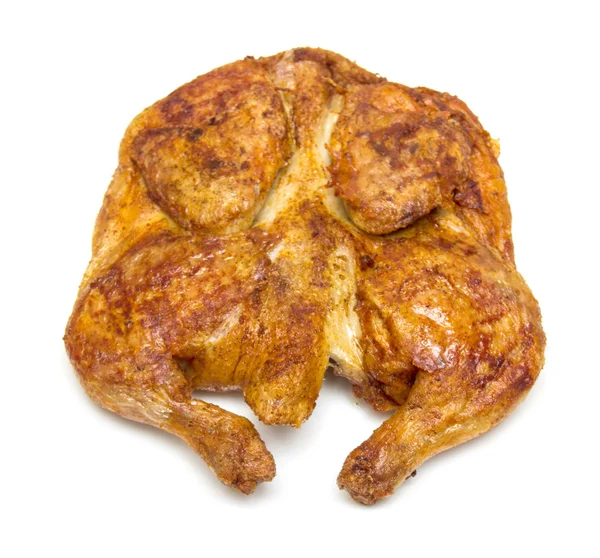 Frango frito no prato — Fotografia de Stock