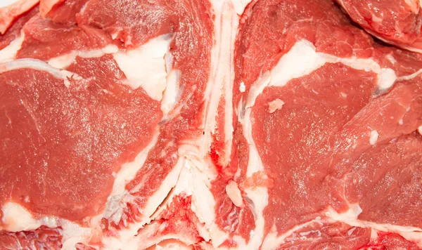 Carne no osso — Fotografia de Stock