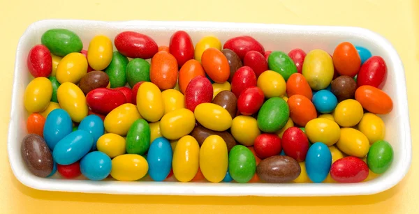 Renkli şekerler yığını — Stok fotoğraf