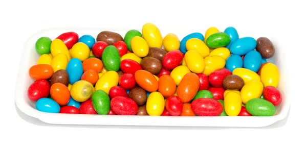 Heap of colorful candies — Stock Photo, Image