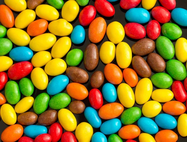 Купка барвистих цукерок — стокове фото