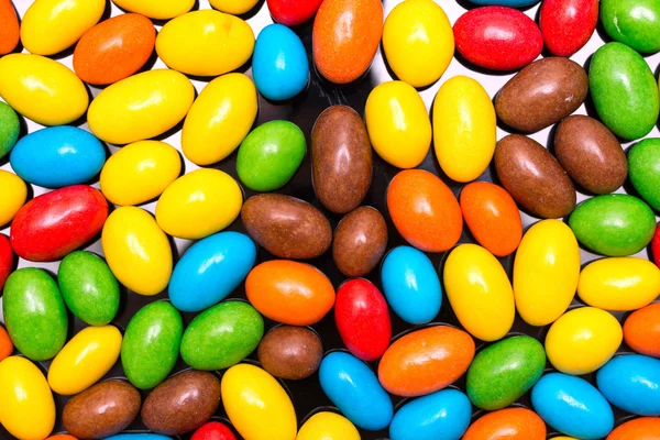Tas de bonbons colorés — Photo