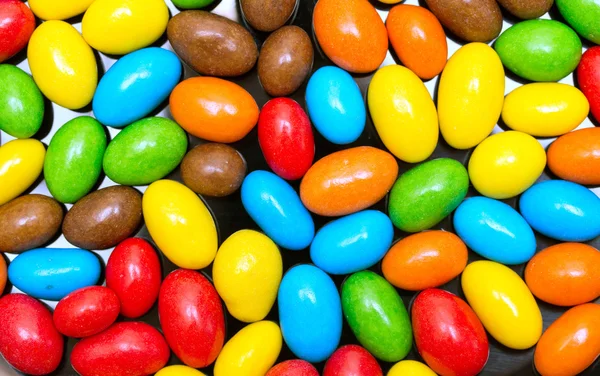 Tas de bonbons colorés — Photo