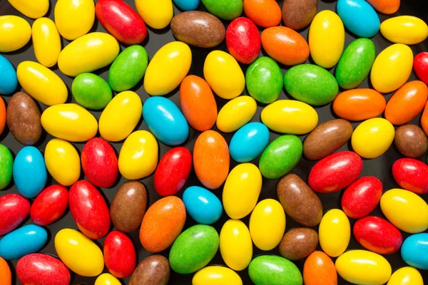 Högen av färgglada godis — Stockfoto