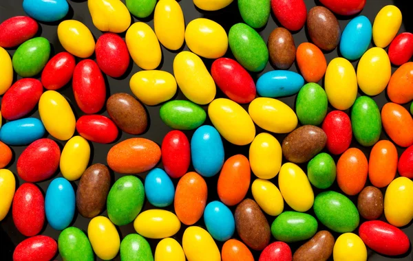 Alça de doces coloridos — Fotografia de Stock