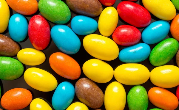 Heap of colorful candies — Stock Photo, Image