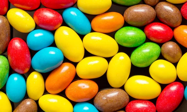 Tas de bonbons colorés — Photo