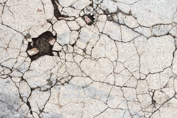 Struttura della parete incrinata — Foto Stock