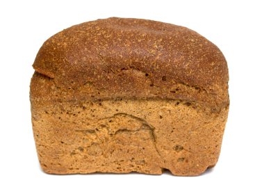 Çavdar ekmeği üzerine beyaz