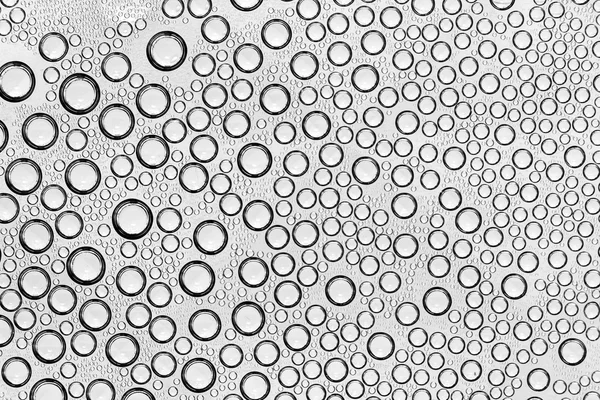 Glass with water droplets — Stock Photo, Image