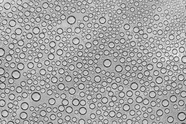 Glass with water droplets — Stock Photo, Image