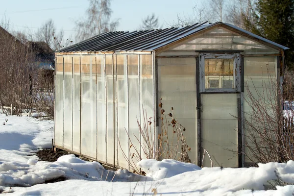 ウィンター ガーデンの温室 — ストック写真