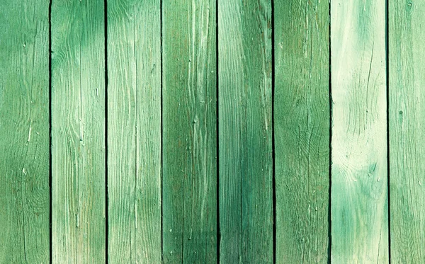 Valla con pintura verde — Foto de Stock