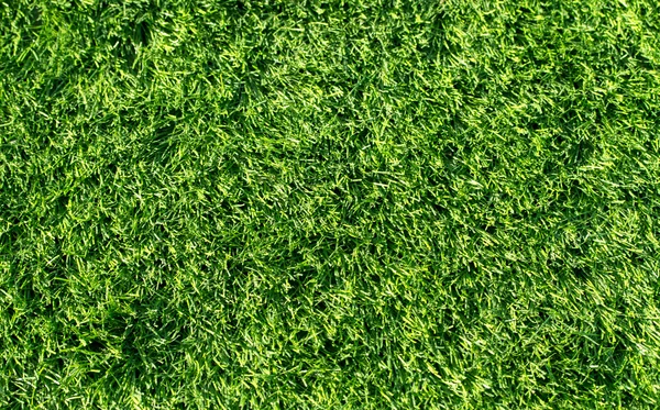 Green artificial grass background — Stock Photo, Image