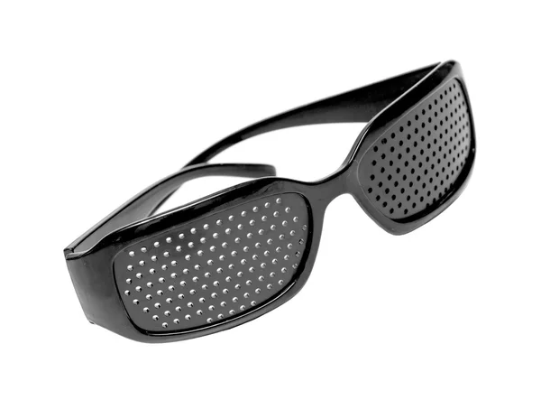 Medicinsk glasögon med hål — Stockfoto
