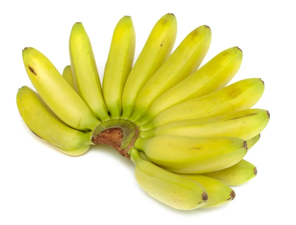 Bos van bananen geïsoleerde — Stockfoto