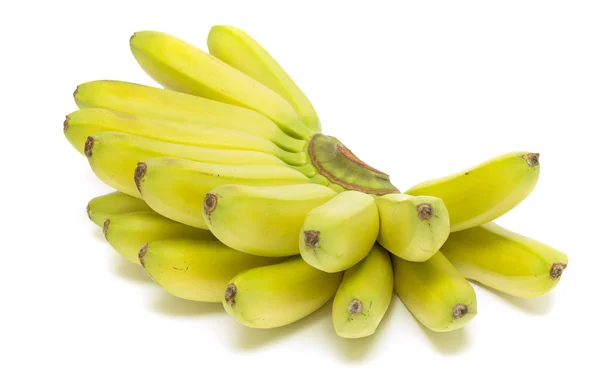 Bos van bananen geïsoleerde — Stockfoto