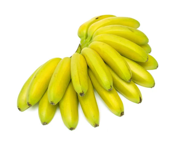 分離したバナナの束 — ストック写真