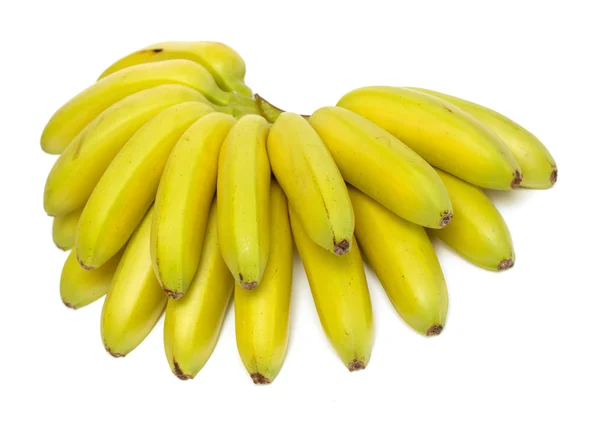 Bunch of bananas isolated — Stock Photo, Image