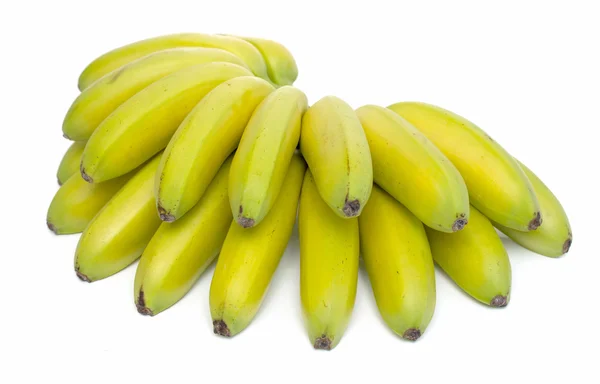 分離したバナナの束 — ストック写真