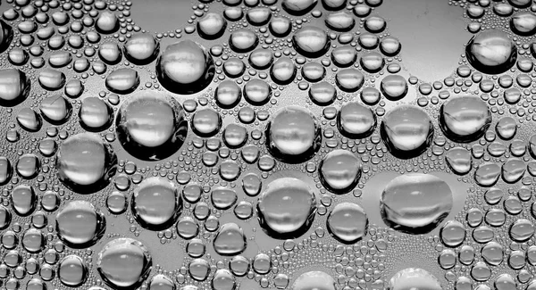 Vidrio con gotitas de agua —  Fotos de Stock