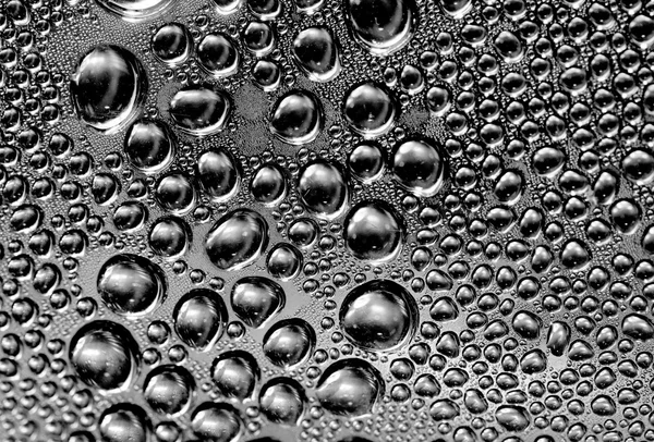Szkło z kropelek wody — Zdjęcie stockowe