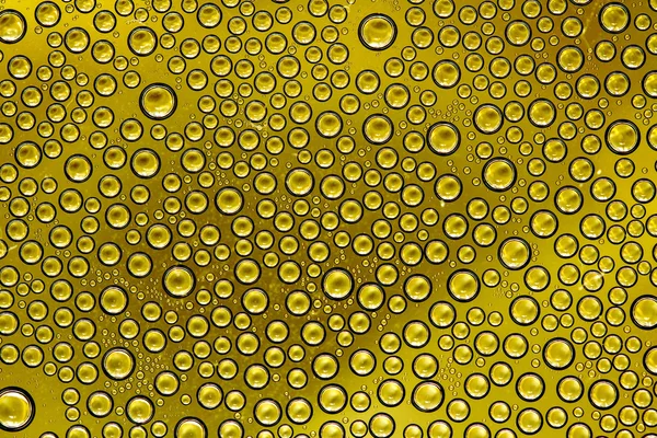 Glass with water droplets — Stock Photo, Image