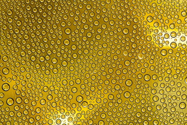 水滴でグラス — ストック写真