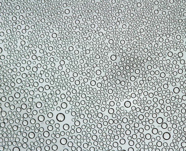 Glass with water droplets — Stock Photo, Image