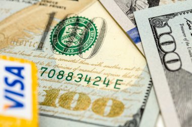 Visa kredi kartı ile Amerikan Doları