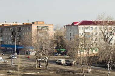 Bahar şehir'in mimaride