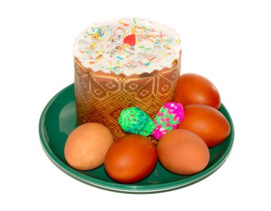 yumurta ve Paskalya kek