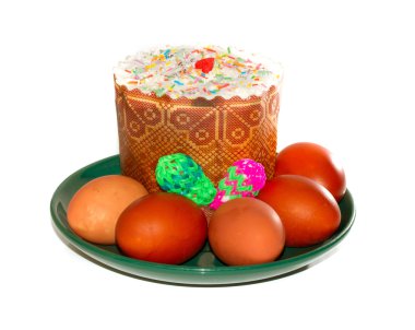 yumurta ve Paskalya kek