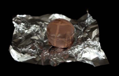 siyah çikolata şeker