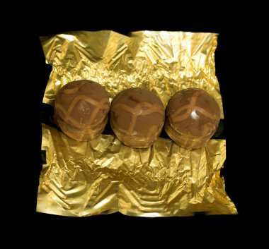 çikolata şekerleme portre