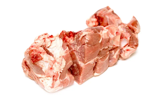 Сире м'ясо, ізольовані — стокове фото