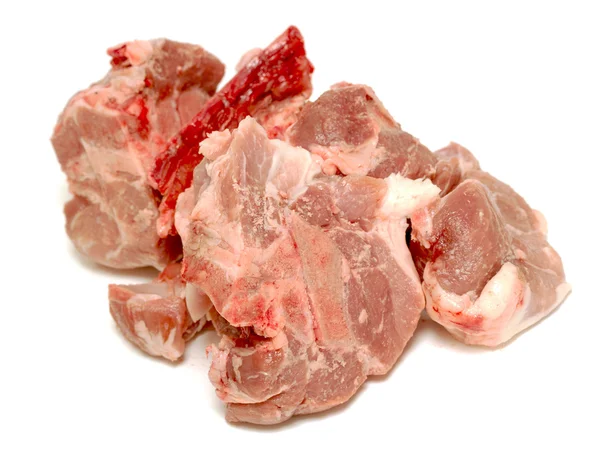 Carne cruda aislada — Foto de Stock