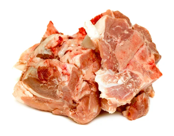 Rått kött isolerade — Stockfoto