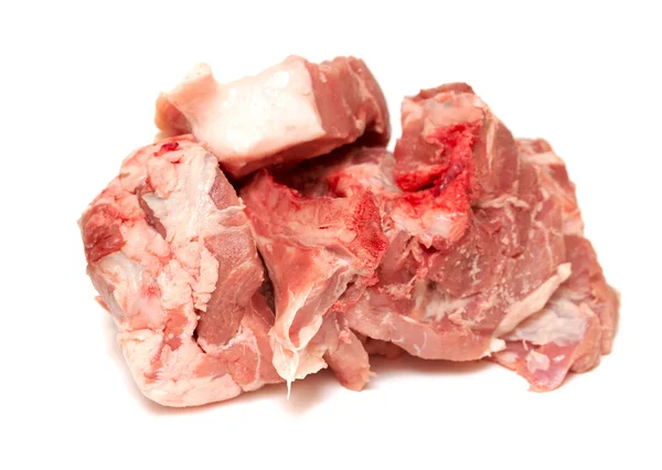 Raw meat isolated — Stock Photo, Image