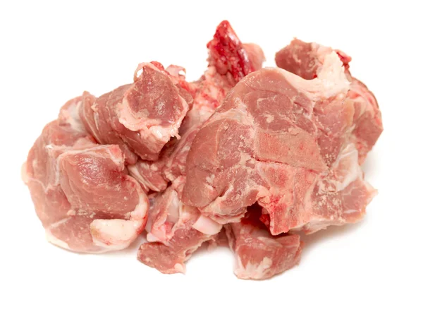 Raw meat isolated — Stock Photo, Image