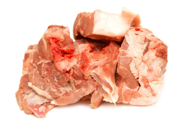 Carni crude isolate — Foto Stock
