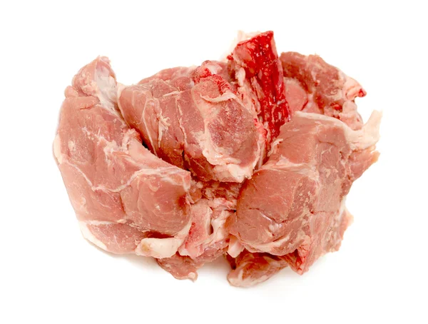 Carne cruda aislada — Foto de Stock