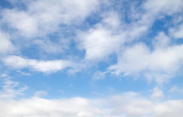 Clouds in blue sky — Stock Photo, Image